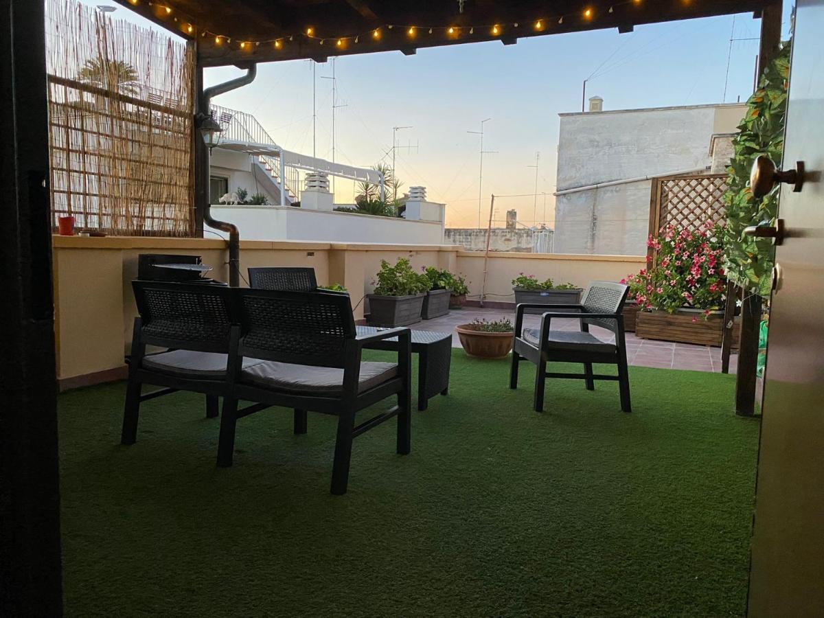 Apartament La Piccola Terrazza Bari Zewnętrze zdjęcie